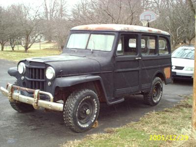 1959 Willys Wagon by Logan JC Tennessee Picked it up this weekend