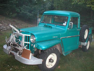 Kenn and Robbin's 1955 Jeep CJ5 click photo for more 