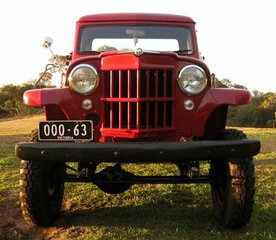 Jeep Off Road Trucks Marks'63 Willys Pickup