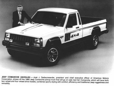 Jeep Comanche MJ Pickup What If