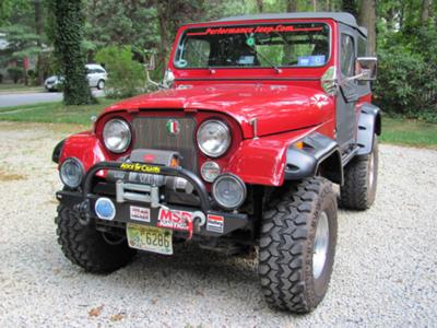 My Jeep CJ Love Affair Began in 1985 by Bruno Sbraccia