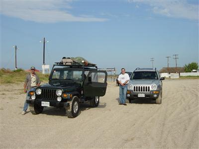 My 1998 Wrangler and Friend's Jeep Liberty