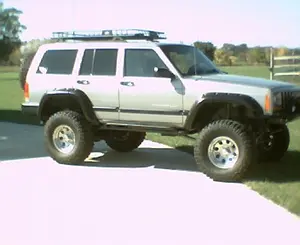2000 Jeep Cherokee Jerry Huber C2.0