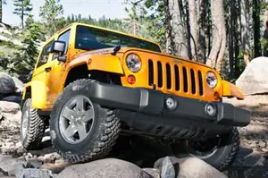 2013 Jeep Wrangler Rubicon Yellow