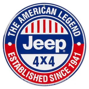 Jeep Badge