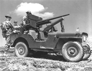 Heavily Armed 1942 WWII Combat Jeep!