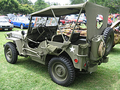 Jeep Wave 1943 Ford GPW