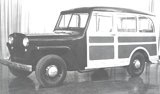 1946 Willys Station Wagon!