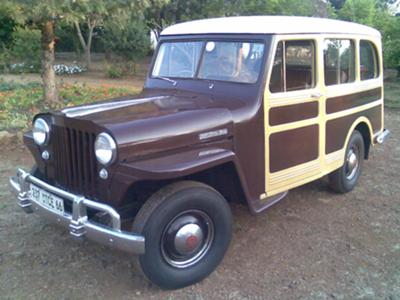 1947 2wd Willys Wagon!