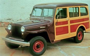 1949 Willys Station Wagon!