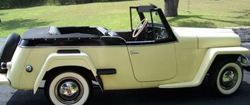 1950 Willys Jeepster!