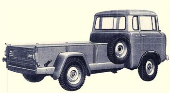 1957 Jeep Forward Control FC-170 Rear!