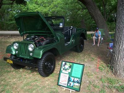 Craig's 1956 Willys CJ6