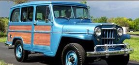 1960 Willys Station Wagon Restored!