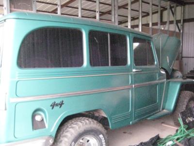  Kaiser Willys Wagon (File Photo)