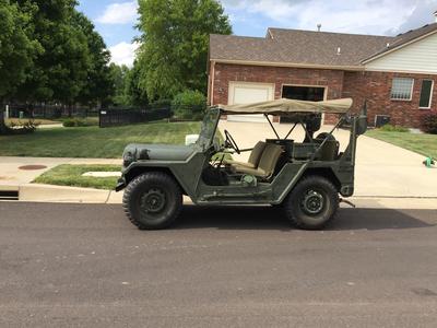 Our 1970 M151A2 Command  Jeep