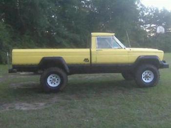 Jonathon's 1970 Jeep Pickup