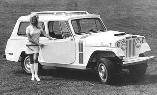 1971 Hurst/Jeepster ad!