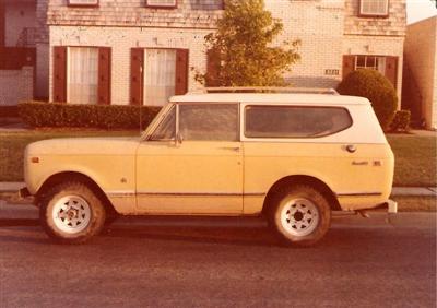 1974 Scout! 1974 Scout!