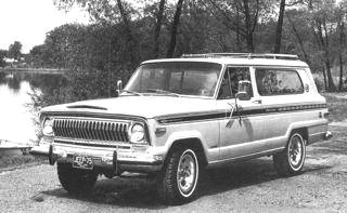 1975 AMC Jeep Cherokee (File Photo)