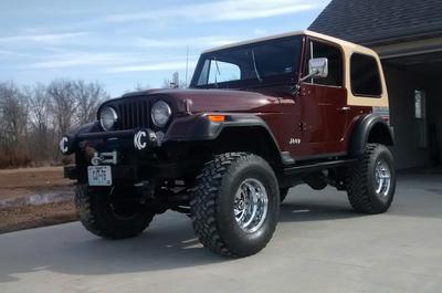 1976 CJ7