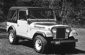 1977 Jeep CJ7 Renegade!