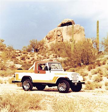 1982 Jeep Scrambler CJ8!