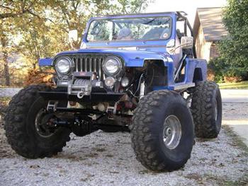 1983 Jeep Scrambler Customized 