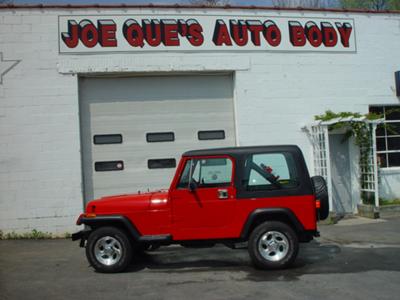 Before I lettered Jeep and put the Micky Thompsons on 