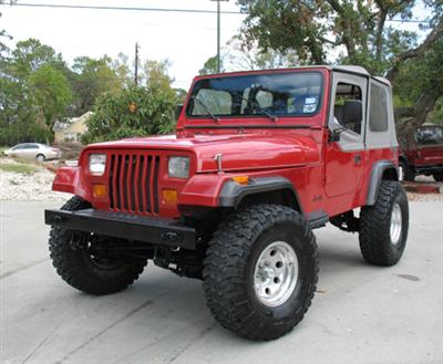 The Jeep YJ...birth of the Wrangler!