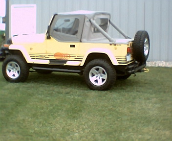 1989 Wrangler Islander