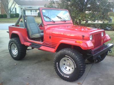 Jame's 1989 Jeep YJ Islander