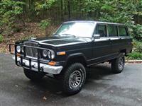 Clint's 1991 Jeep Grand Wagoneer