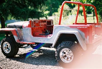 Jeep Project 91 YJ/Willys Blend Left Side View 5