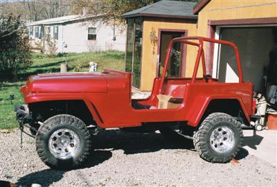 Project Jeep 91 YJ/Willys Edward 7 Side