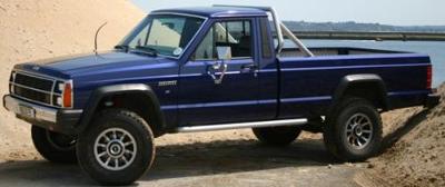 Jeep Comanche (File Photo)