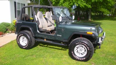 My 1994 Jeep Wrangler 