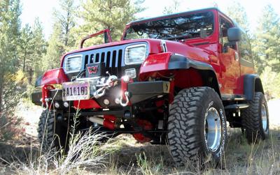 Steve's 1994 Jeep YJ