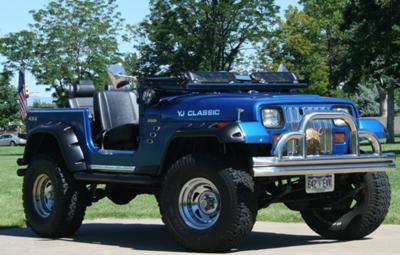 1994 Wrangler YJ