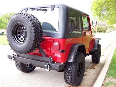 Love Jeeps My 95 Wrangleer YJ 2