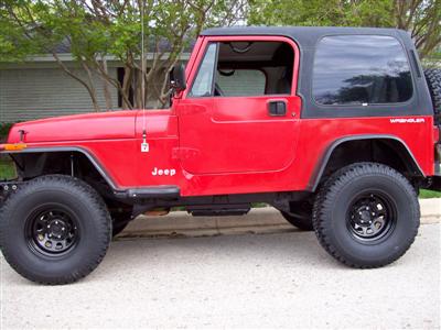 My '95 Wrangler YJ!