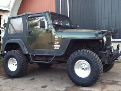 The Wrangler Jeep or the Jeep Cherokee XJ?