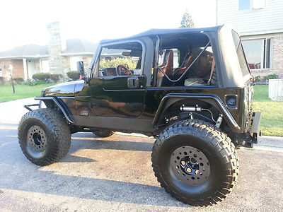 1998 Jeep Wrangler, Turbo,  Stroked Engine, 38 inch Tires