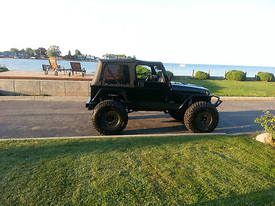 1998 Jeep Wrangler, Turbo,  Stroked Engine, 38 inch Tires