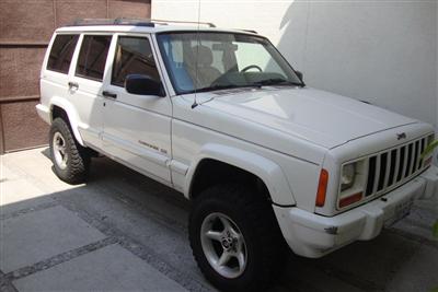 Rafael's '98 Cherokee XJ