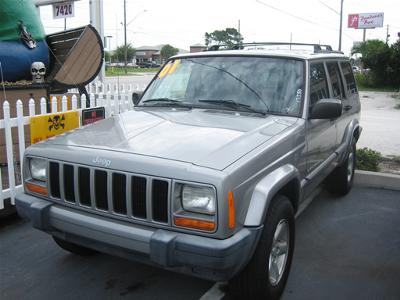 My '01 Jeep Cherokee