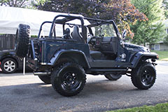 2002 Jeep Wrangler Sport - 4