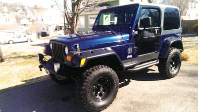 2002 Jeep Wrangler Sport - 4