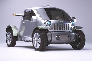 Jeep Concept (2004 Treo)!