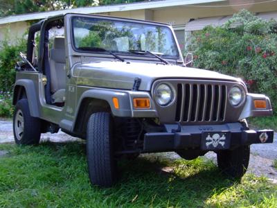 My Wrangler TJ